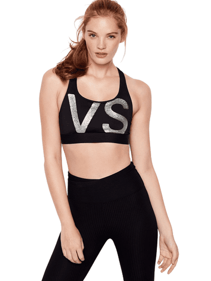 Victoria Secret Victoria' ecret dámká portovní podprenka The Player černá