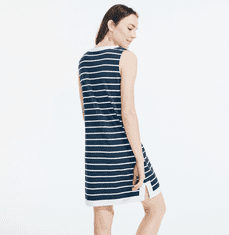 Nautica Dámské šaty Striped tmavě modré M