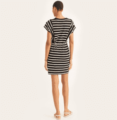 Nautica Dámské šaty Striped černé XL