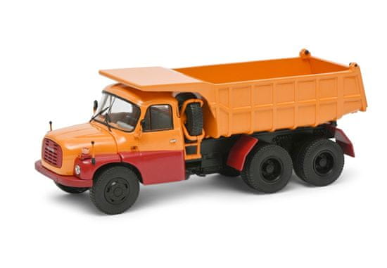 SCHUCO Tatra T148 Dumper - Oranžová/Červená SCHUCO 1:43