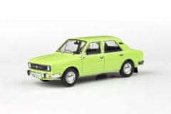 Abrex Škoda 105 L (1977) - Zelená Lipová ABREX 1:43