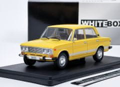 WHITEBOX Lada 1600 LS (1976) yellow 1:24 WHITEBOX