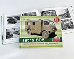 Grada Tatra 805 - historie, takticko-technická data, modifikace