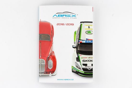 Abrex Katalog Abrex 2018/2019 (CZ) - 1.vydání