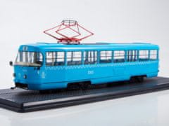 SSM Tatra T3SU Mosgortrans tramvaj SSM 1:43
