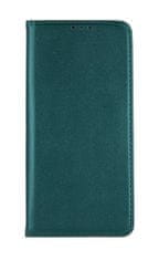 TopQ Pouzdro Honor 90 Lite 5G Smart Magnetic knížkové zelené 119078