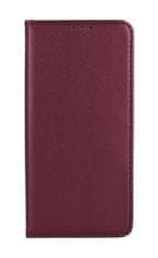 TopQ Pouzdro Honor 90 Lite 5G Smart Magnetic knížkové vínové 119077