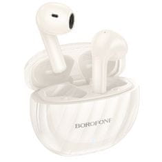 Borofone Bezdrátová sluchátka TWS BW51 Solid bílá