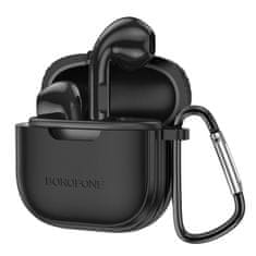 Borofone Bezdrátová sluchátka TWS BW29 Charm černá