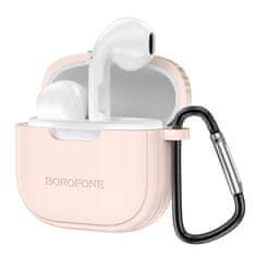Borofone Bezdrátová sluchátka TWS BW29 Charm růžová