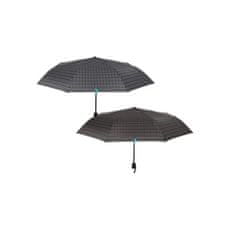 Perletti Pánský skládací deštník TIME / světlý, 26074