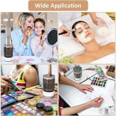 Čistič štětců na Make up, Nástroj na čištění štětců na Make-up, Stoján na štětce na Make up | BRUSHNISTA