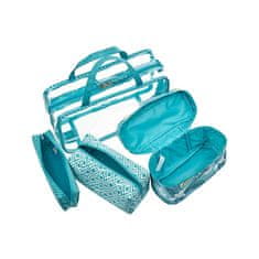 Verde Sada kosmetických tašek 07-314 blue