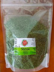 Cretan Farmers Přírodní sladidlo a čaj Stévia-sušené lístky 500 g, CRETAN FARMERS