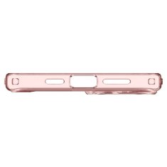 Spigen Ultra Hybrid Clear kryt pro iPhone 15 Růžová