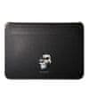 Karl Lagerfeld & Choupette NFT pouzdro pro MacBook 13/14" Černá