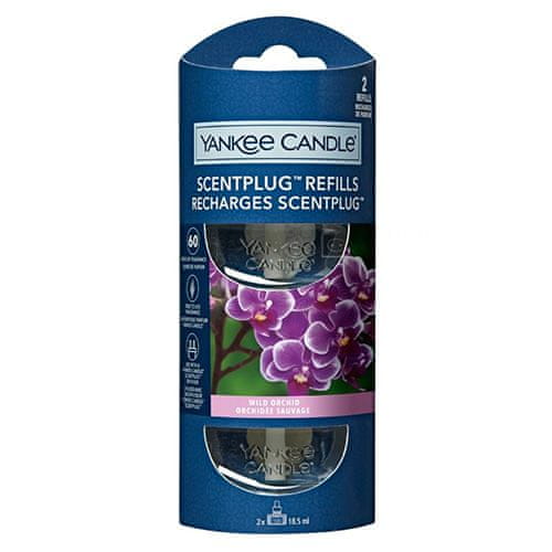Yankee Candle Náplně do osvěžovače , Divoká orchidej, 2 x 18.5 ml