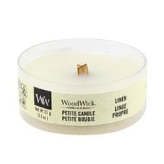 Woodwick Drobná svíčka , Čisté prádlo, 31 g