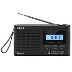Akai APR-600 Přenosné rádio s BT