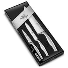 Sada nožů Lion Sabatier, 786582 Cuisine, sada 3 nožů Orys, nerezová rukojeť, čepel z nerezové oceli