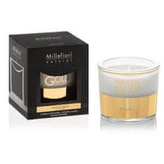 Millefiori Milano Vonná svíčka , Natural, Minerální zlato, 20th Annivarsary