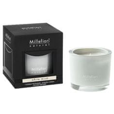 Millefiori Milano Vonná svíčka , Bílé pižmo, Natural, 180 g
