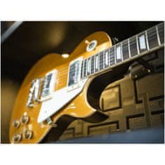Dimavery LP-800 elektrická kytara, zlatá vrchní deska