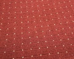 AKCE: 180x180 cm Metrážový koberec Udinese terra - neúčtujeme odřezky z role! (Rozměr metrážního produktu S obšitím)