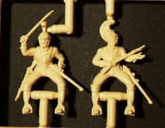 Italeri figurky francouzská tězká kavalerie, napoleonské války, Model Kit figurky 6003, 1/72