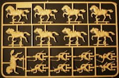 Italeri figurky francouzská tězká kavalerie, napoleonské války, Model Kit figurky 6003, 1/72