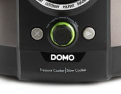 Domo Multifunkční tlakový a pomalý hrnec - DOMO DO42708PP