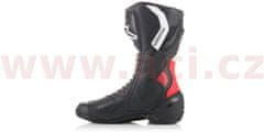 Alpinestars boty SMX-6 v2 černo-bílo-červené 37