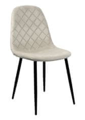 TZB Čalouněná designová židle ForChair III béžová