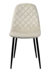 TZB Čalouněná designová židle ForChair III béžová
