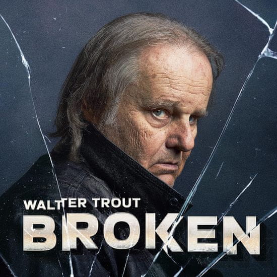 Trout Walter: Broken (Transparent LP)