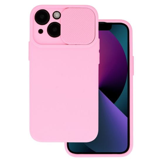 Universal Pouzdro Camshield Soft iPhone 11 Světle růžové