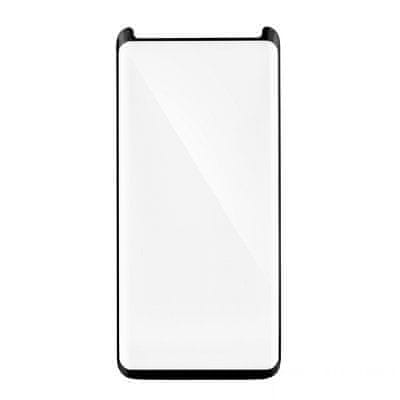 FullGlue 5D tvrzené sklo Motorola Moto E6 Plus Černé 25789