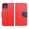 Pouzdro Telone FANCY Diary Xiaomi Mi 11 Lite / Xiaomi 11 Lite 4G/5G/NE Červené