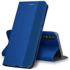 Telone Pouzdro Sensitive Book pro Samsung Galaxy A10 A105 Modré