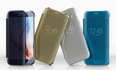 Clear Pouzdro Clear View Samsung Galaxy A30s A307 Modré