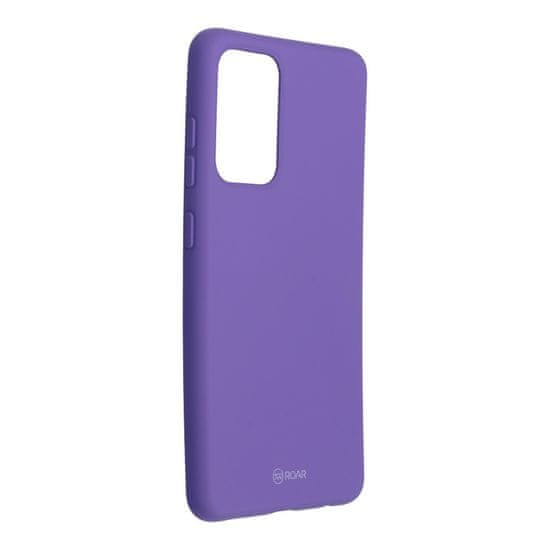 ROAR Pouzdro Roar Colorful Jelly Case Samsung Galaxy A52 / A52s - A525 / A526 / A528 Fialové