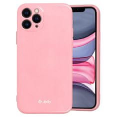 Mercury Jelly Pouzdro Jelly Case pro Samsung Galaxy S22+ Světle růžové