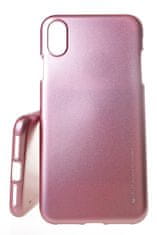 Mercury Jelly Pouzdro Jelly-i Case iPhone XS Max 6,5´´ Světle růžové