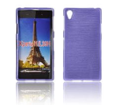 Mercury Jelly Pouzdro JELLY CASE Plum Samsung G900 G903 Galaxy S5 Fialové