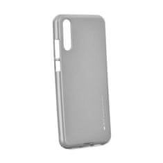Mercury Pouzdro Jelly-i Mercury Xiaomi Mi Note 10 Lite Stříbrné