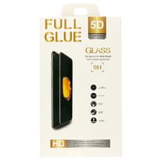 FullGlue Full Glue 5D tvrzené sklo Huawei P Smart Černé 22002