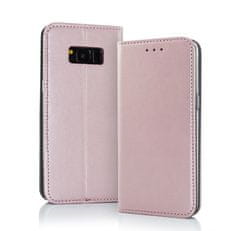 Smart Pouzdro Magnetic Book Samsung Galaxy A52 / A52s - A525 / A526 / A528 Růžové