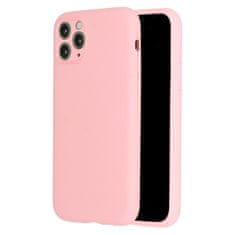 Vennus Pouzdro Vennus case Silicone Lite iPhone 11 Pro Světle růžové