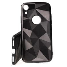 Telone Pouzdro Prism Diamond Matt iPhone XR 6,1´´ Černé