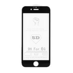 FullGlue BlackGlass iPhone 6 / 6s 5D 31613
